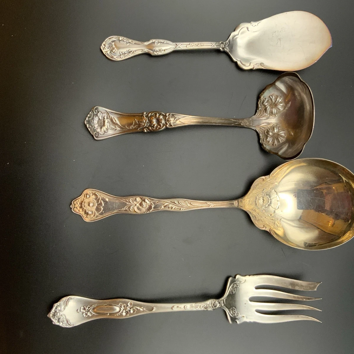 Victorian Antique Silver Serving Pieces for sale | eBay
