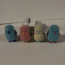 Little Live Pets Surprise Chicks Interactive Toys Lot Of 4 w/1 egg