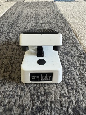 Dunlop Crybaby Bass Mini Wah Pedal (CBM105Q) 710137085824| eBay