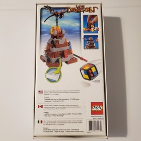 LEGO Lava Dragon Game (3838) Manual & Rule Booklets Included - Incomplete Set