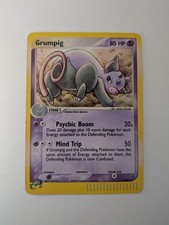 Grumpig 6/97 Dragon Holo MP on eBay