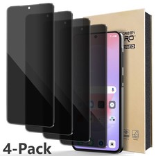 2 Pack Privacy Screen Protector For Samsung Galaxy A37 5G/4G, 9H Tempered Glass