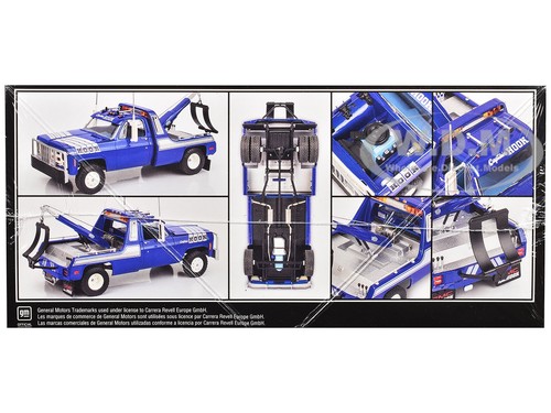 LEVEL 4 MODEL KIT 1979 GMC TOW TRUCK "CAPTAIN HOOK" 1/25 SCALE BY REVELL 14590 - Picture 2 of 11