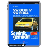 VW Bora, Jetta IV Typ 1J2 1998-2005 So Wirds Gemacht Werkstatthandbuch E-Book