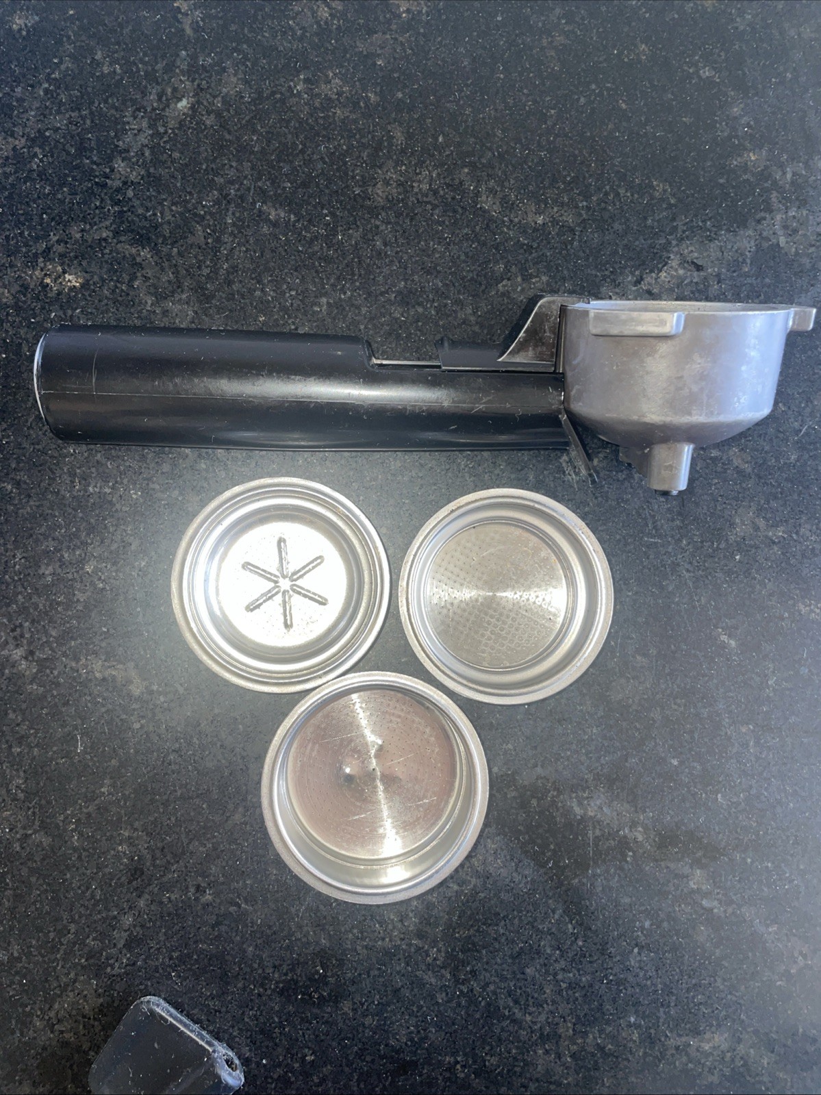 Machine Portafilter Filter Basket Holder