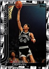 2025 Topps Flagship George Gervin Tipoff #265