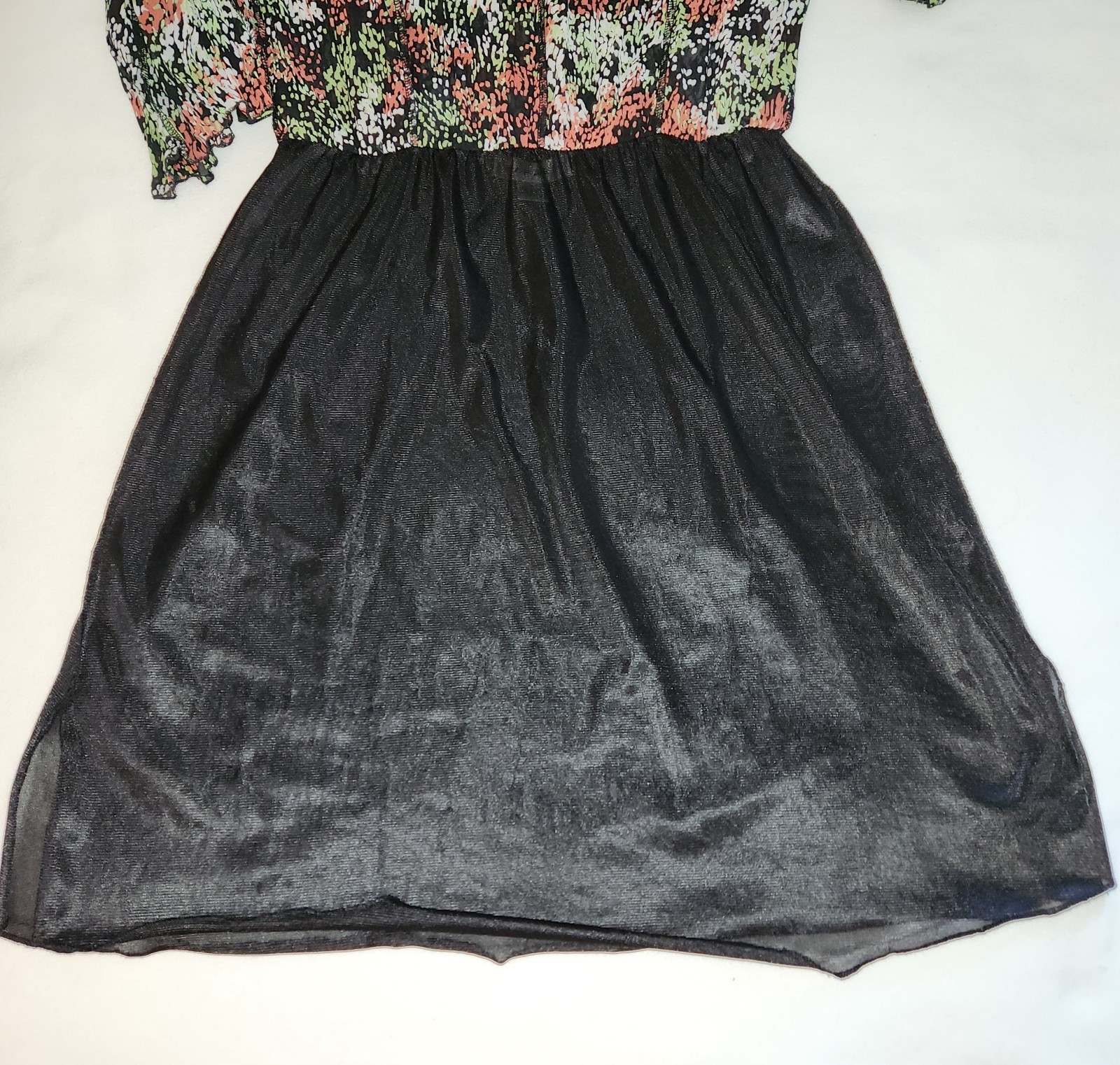 Rafael Abstract Print Broomstick Maxi Skirt Boho … - image 6