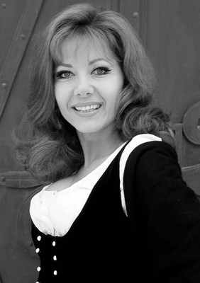 Ingrid Pitt Monochrome Photo Print 12 (A4 Size-210 x 297mm-8.5'' x 11.75'')