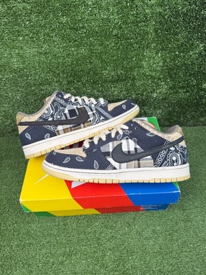 Size 10.5 - Nike Dunk Low Premium QS SB x Travis Scott Cactus Jack