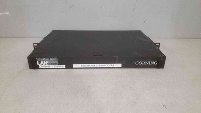 Corning LANscape Closet Conn, Housing, 1U (F/2 Panels) CCH-01U (SKU: 111693)