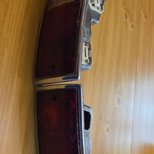 1965-1968 Porsche 911 912 Swb Tailights O.e.m. Factory Parts 1965-1968 Porsche 911 912 Swb Tailights O.e.m. Factory Parts