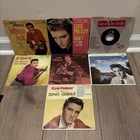 Elvis Presley 45 RPM Lot All Shook Up, Don’t, King Creole, Etc.