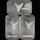 1 Ounce Silver Bar .999 Fine - Refinement Series A + B 3 Bar Lot