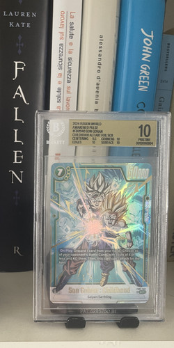 DB Fusion World Son Gohan Childhood Fb01-140 Alt Art BGS 10 Better Than PSA 10