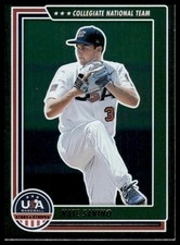 2022 Panini Stars & Stripes USA Baseball #27 Nate Savino Longevity (Retail Base)