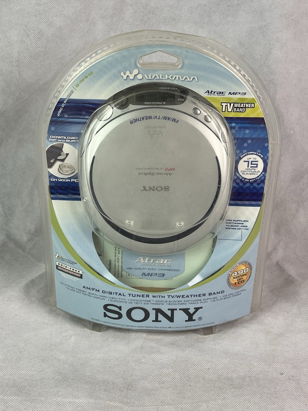 Am/fm Atrac3 Mp3 New