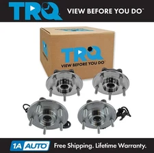 TRQ Wheel Hub Bearings Set For 2009-2020 Dodge Journey