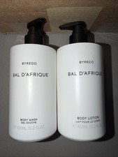 BYREDO Bal D'Afrique Set - Body Wash  Body Lotion   Jumbo Size 450ml- 15.2 FL