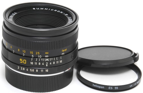 LEICA Original Box For Summicron-R 1:2/50 50mm F/2 11216 Leitz For R3 - No Lens