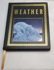 Weather by Robert J Ford - Easton Press (Amber Books) - Leather Bound Hardcover