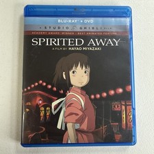 Studio Ghibli Spirited Away Blu-ray  DVD 