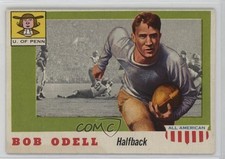 1955 Topps All American Bob Odell #91 10iz