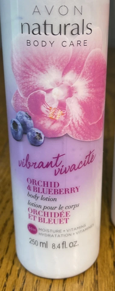 Loción hidratante para manos y cuerpo Avon Naturals 8,4 oz 250 ml Nuevo de Lote Antiguo Sellado Lote de 4 Foto 2 de 4