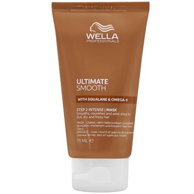 Wella Professionals Ultimate Smooth Maske 75ml für trockenes, krauses Haar