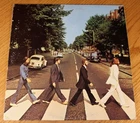 Abbey Road by The Beatles Vinyl LP Album -- Apple Records, SO-383              2
