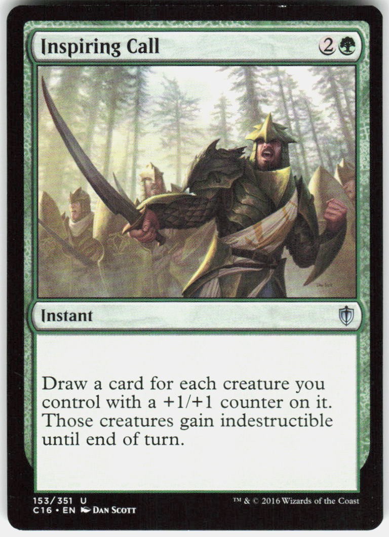 Inspiring Call [C16 - 153] NM
