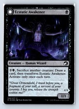 Innistrad: Midnight Hunt #100 Ecstatic Awakener Foil
