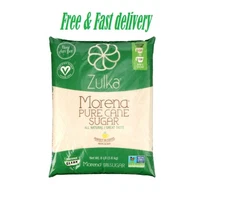 Zulka Pure Cane Sugar Allergen not Contained, 8 lb
