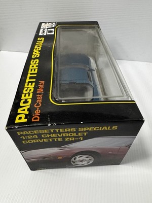 Z Wheels C4 1990 Corvette ZR1 ZR-1 Pacesetters specials 1:24 teal