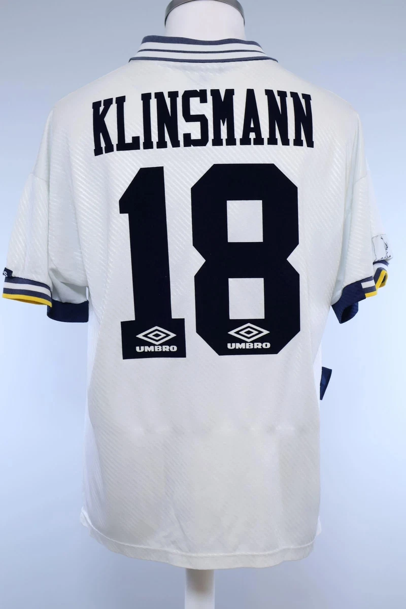 Maillot De Football Tottenham Hotspur 1994/1995 Vintage - Umbro Taille XL - Occasion Bon État