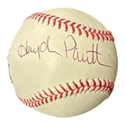 HAYDEN PANETTIERE SIGNED OFFICIAL MLB BASEBALL BECKETT D68492