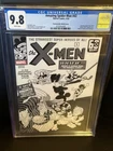 Amazing Spider-Man #43 CGC 9.8 Pastrovicchio Sketch Disney B&W X-Men #1