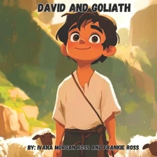 David and Goliath: Tales From The Bible by Frankie Ross Paperback Book