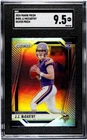 2024 Panini Prizm Silver J.J. McCarthy RC SGC 9.5