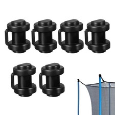 6/8Pcs Trampoline Enclosure Pole Caps Replacement for Net Hook Trampoline Supply
