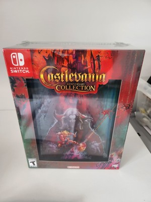 Castlevania: Anniversary Collection Ultimate Edition [Switch] - Sealed Brandneu