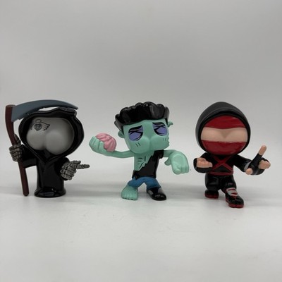 WowWee Buttheads Grim Ripper Brainfart Ninja Loose Farting Figurine Flaw Untest