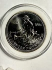 Vintage 1984 Engelhard American Prospector - 1 oz .999 Fine Silver Round - Nice