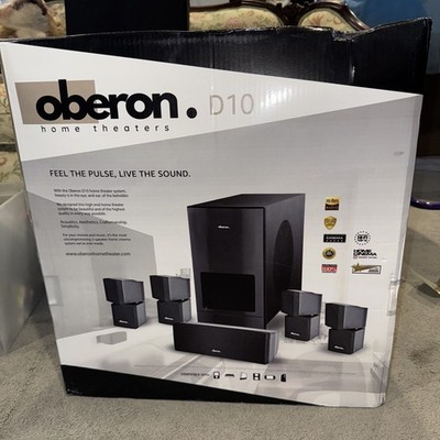 Oberon D10 Home Theater Speaker System