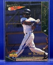 1995 Signature Rookies Signatures #26 Damon Hollins #/5750 Auto