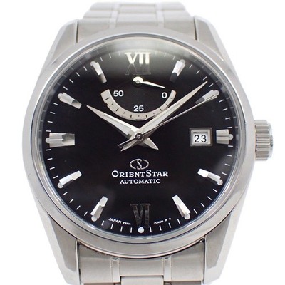 Orient Star contemporary collection standard automatic men s wristwatch black di