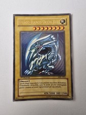 Yugioh! Drago Bianco Occhi Blu Prima Edizione MIK-I001 Ultra Rara Carta Ita