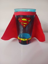 Superman Glass With Cape.