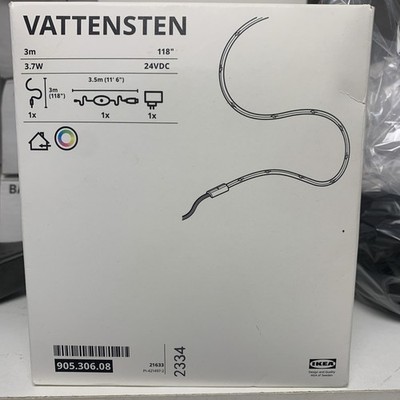 Ikea Vattensten 3M LED Streifen Licht mehrfarbig - nagelneu im Karton