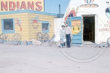 Navajo land and Yellowhorse Trading Post, New Mexico Frank Slide 35MM 1965