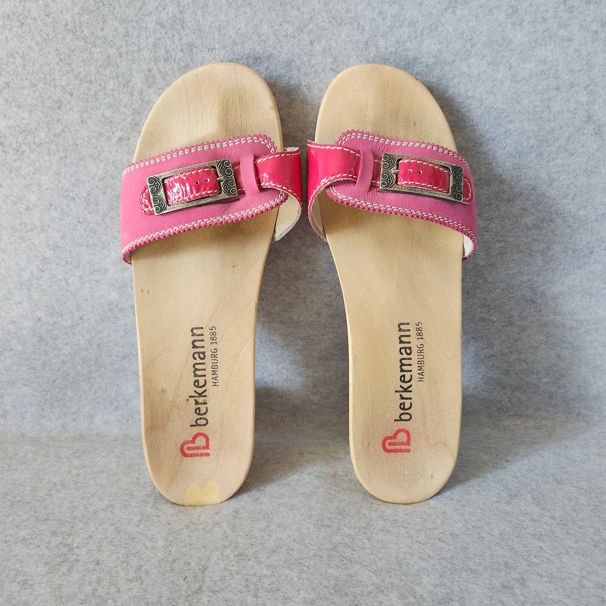 berkemann clogs pink